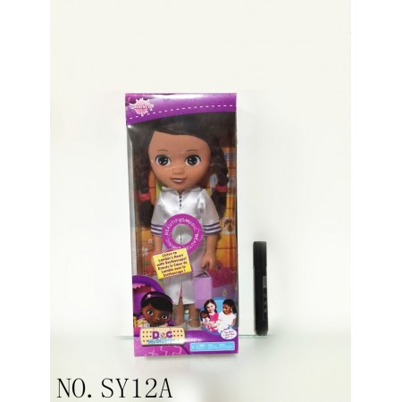 Boneka Doc McStuffins